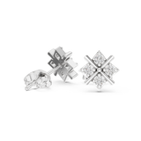 Earring 9#10066E@7 - White Gold - Image