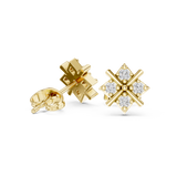 Earring 9#10066E@7 - Yellow Gold - Image