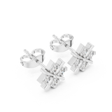 Earring 9#10066E@7 - White Gold - Image
