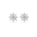 Earring 9#10066E@7 - White Gold - Image