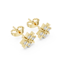 Earring 9#10066E@7 - Yellow Gold - Image