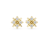Earring 9#10066E@7 - Yellow Gold - Image