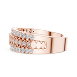 Ladies Ring 9#10066L - Rose Gold - Image