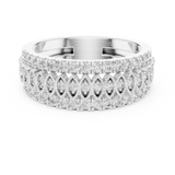 Ladies Ring 9#10066L - White Gold - Image