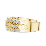 Ladies Ring 9#10066L - Yellow Gold - Image