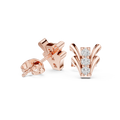 Earring 9#10067E@7 - Rose Gold - Image