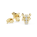 Earring 9#10067E@7 - Yellow Gold - Image