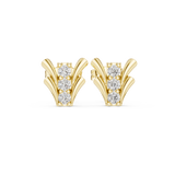 Earring 9#10067E@7 - Yellow Gold - Image