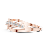 Ladies Ring 9#10067L - Rose Gold - Image