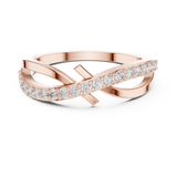 Ladies Ring 9#10067L - Rose Gold - Image
