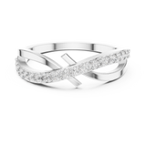Ladies Ring 9#10067L - White Gold - Image