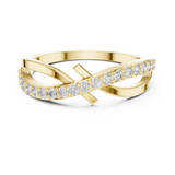 Ladies Ring 9#10067L - Yellow Gold - Image