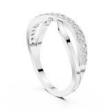 Ladies Ring 9#10067L - White Gold - Image