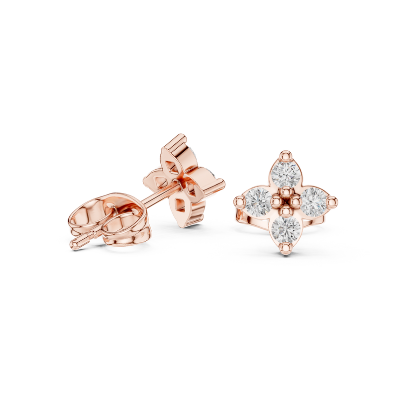 Earring 9#10068E - Rose Gold - Image