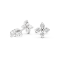 Earring 9#10068E - White Gold - Image