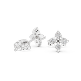 Earring 9#10068E - White Gold - Image