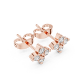 Earring 9#10068E - Rose Gold - Image
