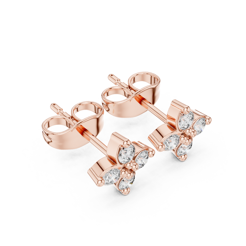 Earring 9#10068E - Rose Gold - Image