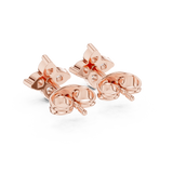 Earring 9#10068E - Rose Gold - Image