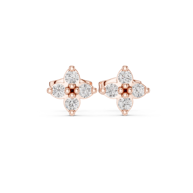 Earring 9#10068E - Rose Gold - Image