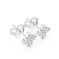 Earring 9#10068E - White Gold - Image