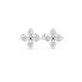 Earring 9#10068E - White Gold - Image