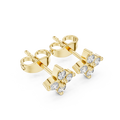 Earring 9#10068E - Yellow Gold - Image
