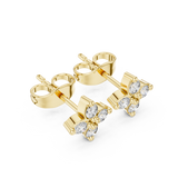 Earring 9#10068E - Yellow Gold - Image