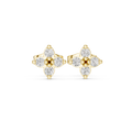 Earring 9#10068E - Yellow Gold - Image