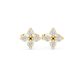 Earring 9#10068E - Yellow Gold - Image