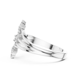 Ladies Ring 9#10068L - White Gold - Image