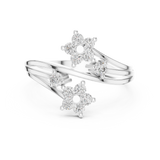 Ladies Ring 9#10068L - White Gold - Image
