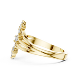 Ladies Ring 9#10068L - Yellow Gold - Image