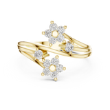 Ladies Ring 9#10068L - Yellow Gold - Image