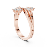 Ladies Ring 9#10068L - Rose Gold - Image