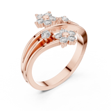 Ladies Ring 9#10068L - Rose Gold - Image
