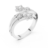 Ladies Ring 9#10068L - White Gold - Image