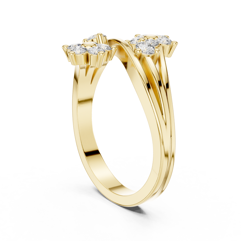 Ladies Ring 9#10068L - Yellow Gold - Image