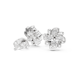 Earring 9#10069E - White Gold - Image