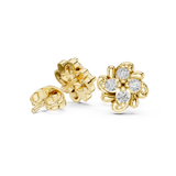 Earring 9#10069E - Yellow Gold - Image