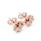 Earring 9#10069E - Rose Gold - Image
