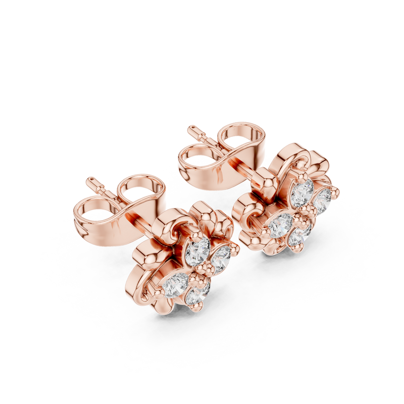 Earring 9#10069E - Rose Gold - Image