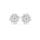 Earring 9#10069E - White Gold - Image