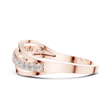 Ladies Ring 9#10069L@7 - Rose Gold - Image