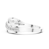 Ladies Ring 9#10069L@7 - White Gold - Image