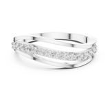 Ladies Ring 9#10069L@7 - White Gold - Image