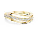 Ladies Ring 9#10069L@7 - Yellow Gold - Image