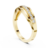 Ladies Ring 9#10069L@7 - Yellow Gold - Image