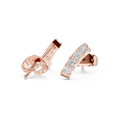 Earring 9#10070E - Rose Gold - Image