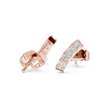 Earring 9#10070E - Rose Gold - Image